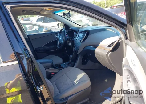 2017 Hyundai Santa Fe Sport 2.4L z USA, uszkodzony, nr VIN 5NMZTDLB2HH003884